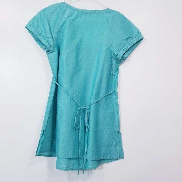 Calypso Christiane Celle Cotton Silk Blouse - Picture 4 of 9